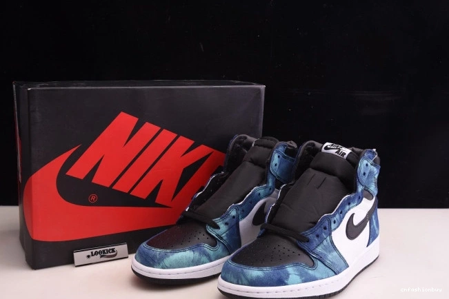 Air CD0461-100 Tie-Dye OG 1 High Jordan 0730